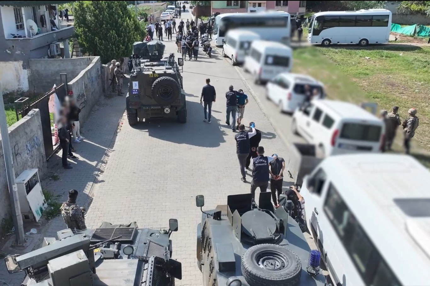 Batman'da Uyuşturucu Operasyonu 18 Tutuklama (4)