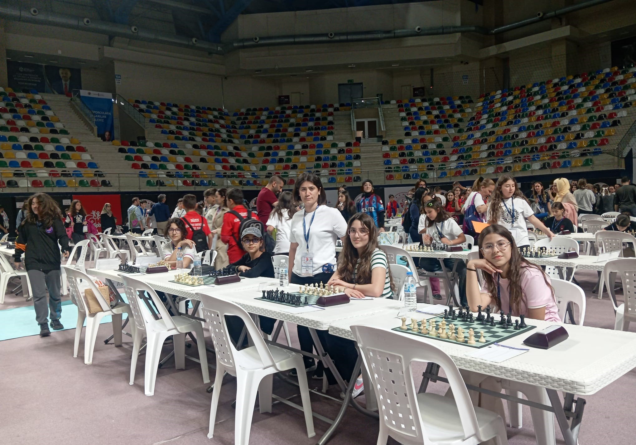 Batmanlı Kızlardan Türkiye Beşinciliği (2)-1