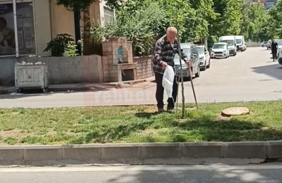 Batmanlı Yaşlı Amcadan Örnek Duyarlılık1