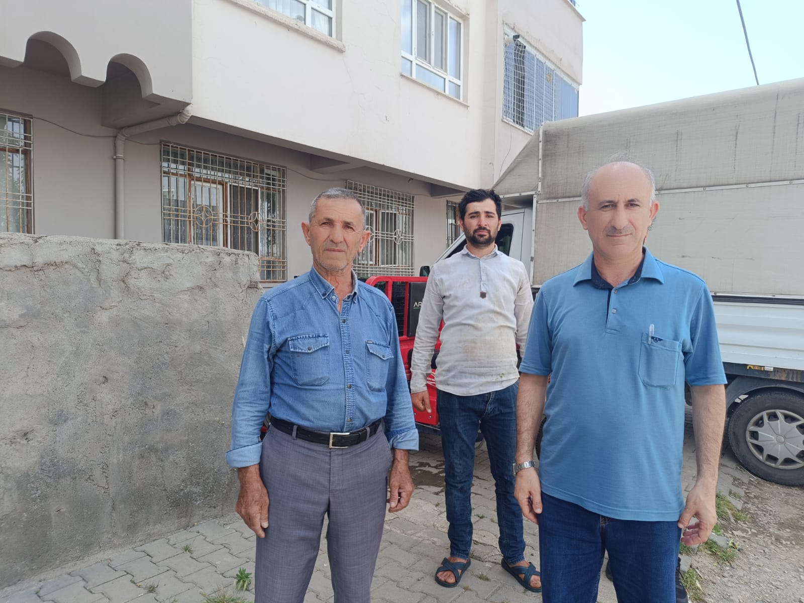 Beşevler Sakinlerinden Kaldırım Tepkisi (3)