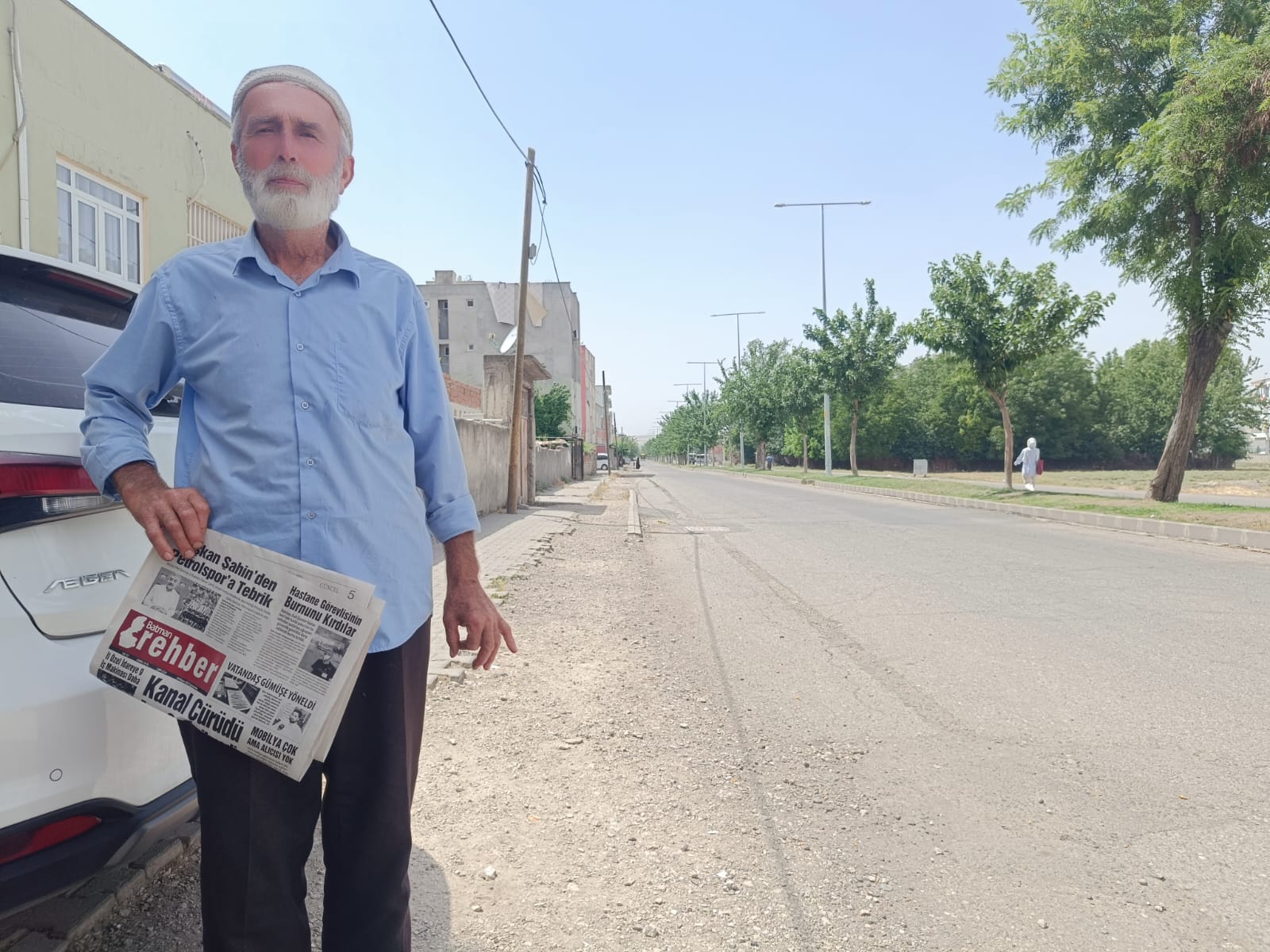 Beşevler Sakinlerinden Kaldırım Tepkisi (4)