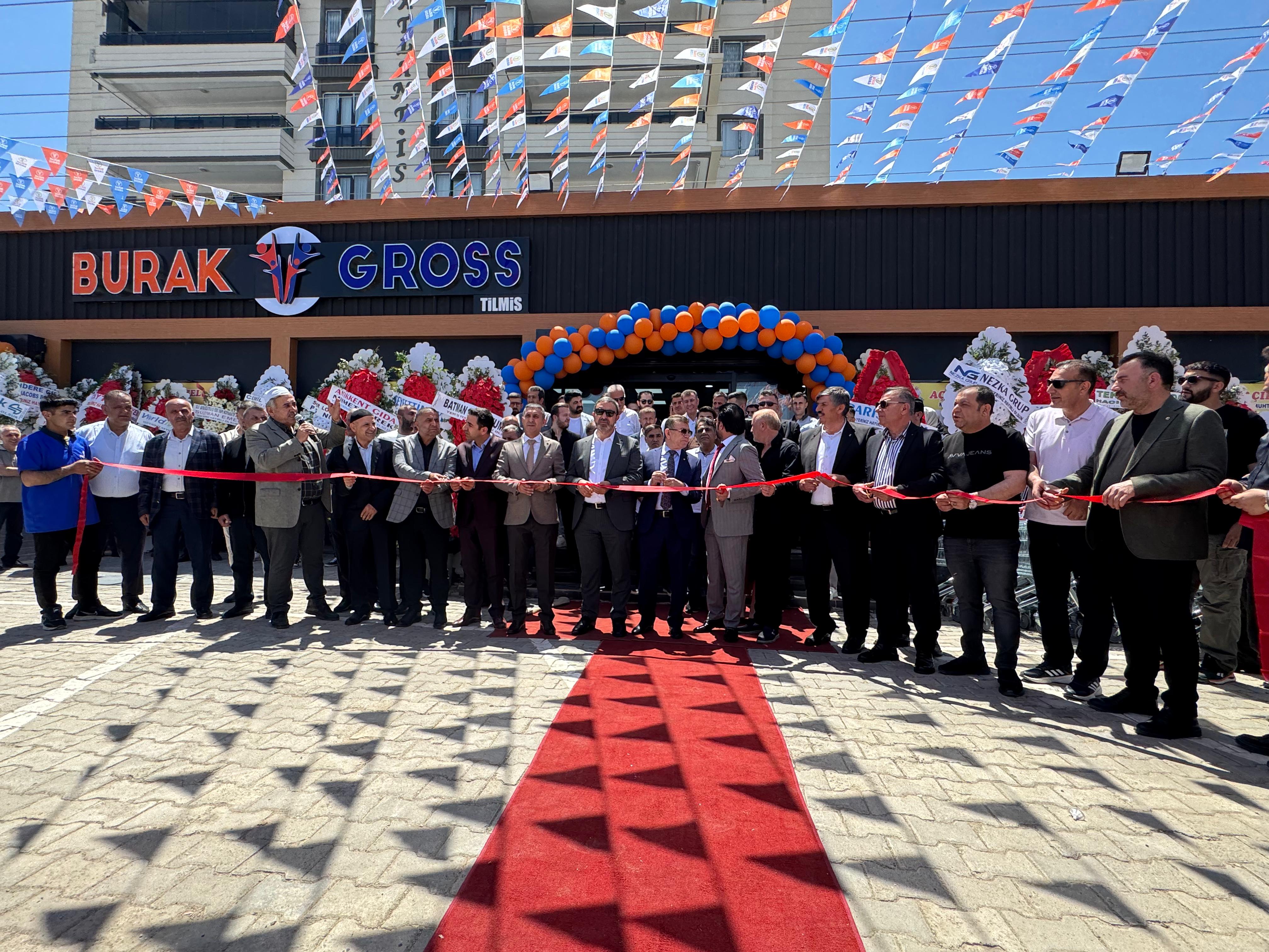 Burak Gross Tilmis Şubesi Törenle Hizmete Girdi (1)