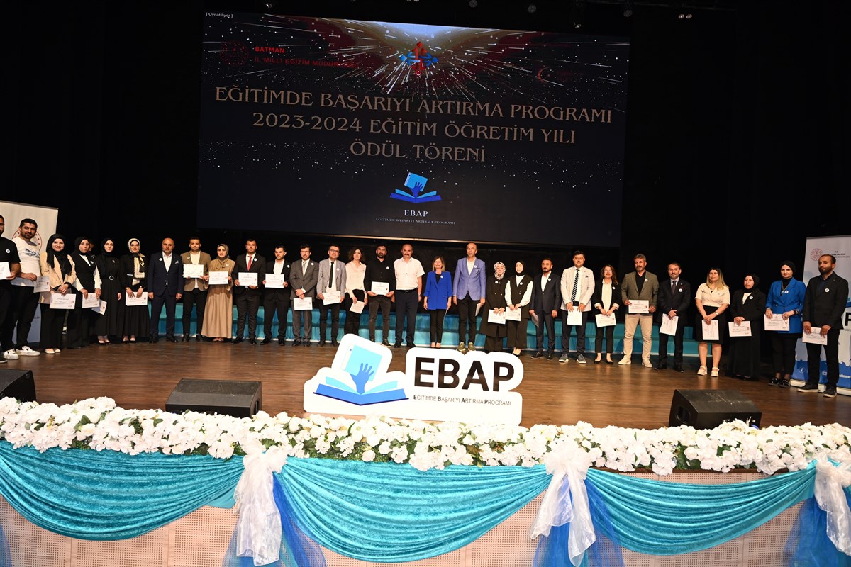 Eğitim Başarıyı Artırma Programı’nın Ödülleri Verildi (3)