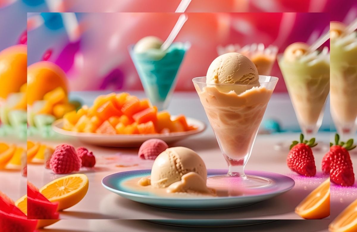 Ev Yapımı Vanilyalı Ve Karamelli Dondurma2