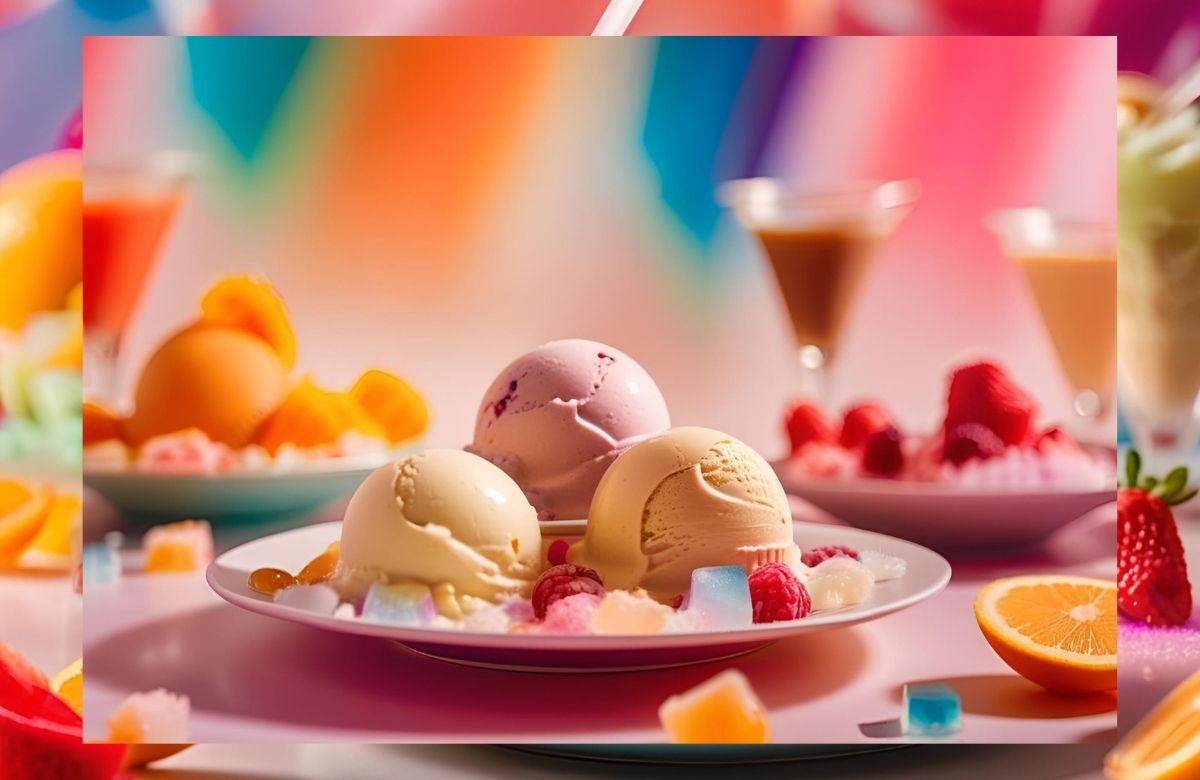 Ev Yapımı Vanilyalı Ve Karamelli Dondurma3