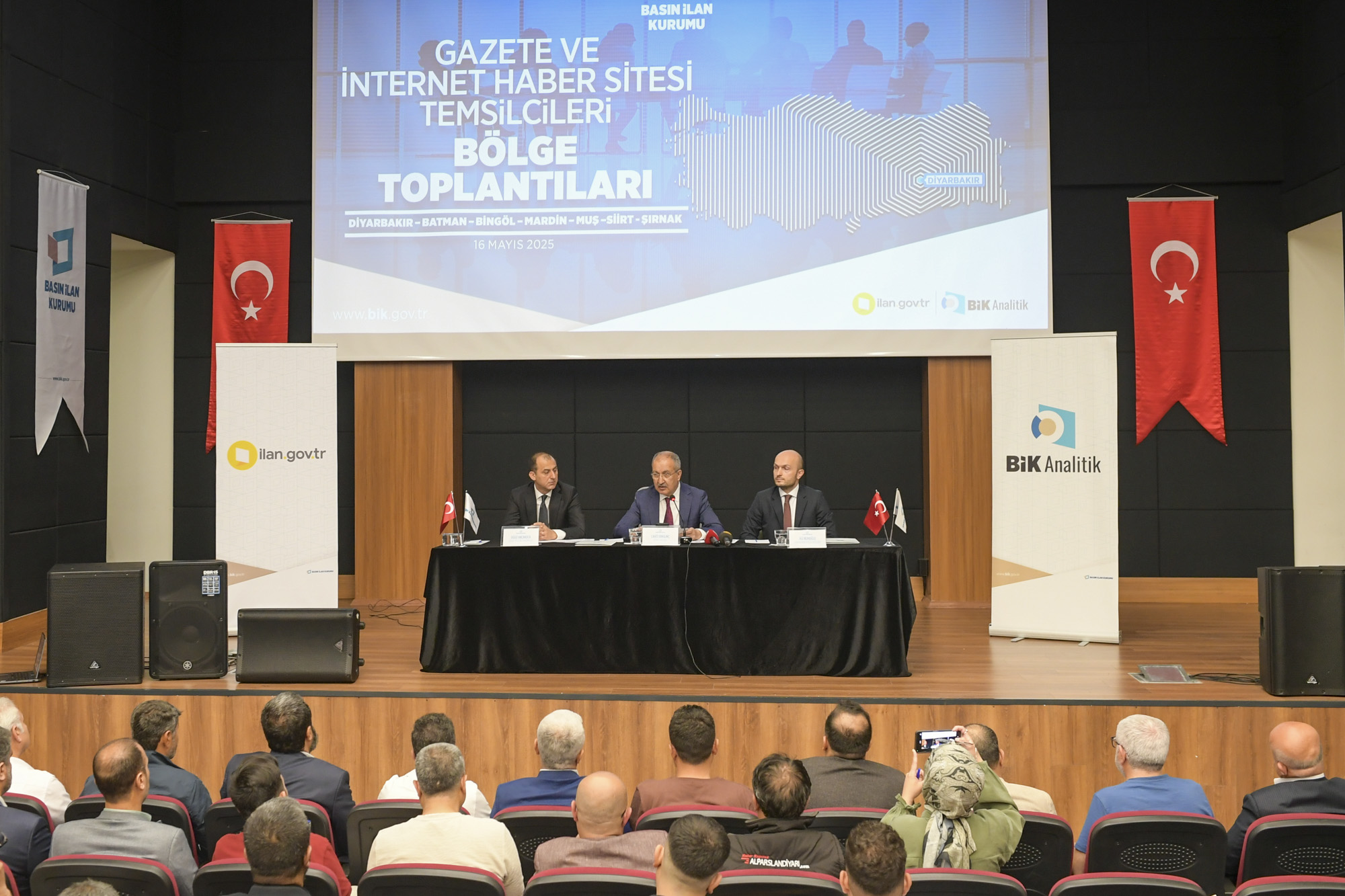 Gazete Ve İnternet Haber Sitesi Temsilcileri Bölge Toplantısı 1