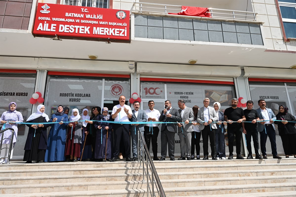 Gültepe Aile Destek Merkezi Anneler Günü’nde Açıldı (2)