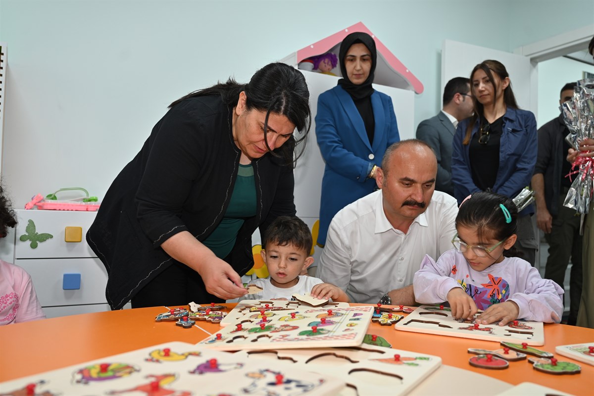 Gültepe Aile Destek Merkezi Anneler Günü’nde Açıldı (3)