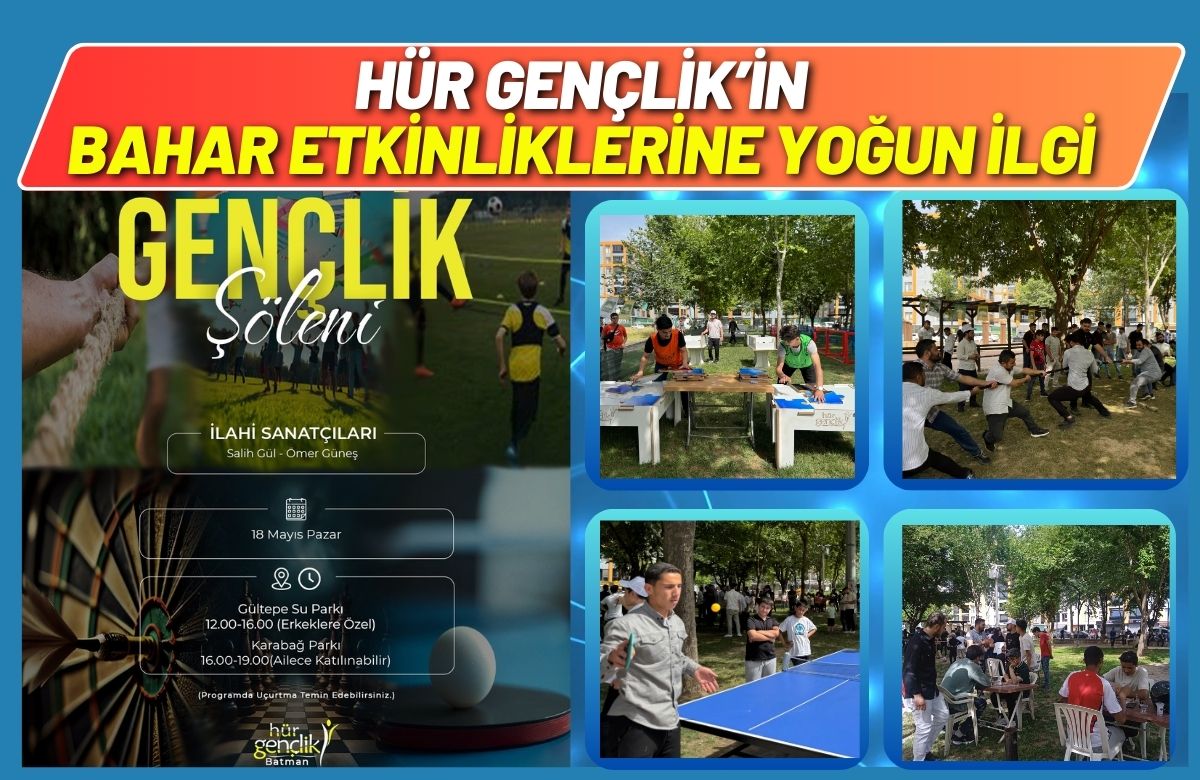 Hür Gençlik’in Bahar Etkinliklerine Yoğun İlgi (2)