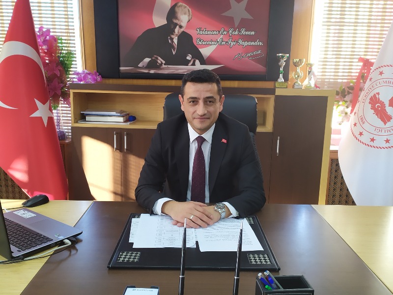 Kahramanmaraş Vali Yardımcısı Cengizhan Ankara