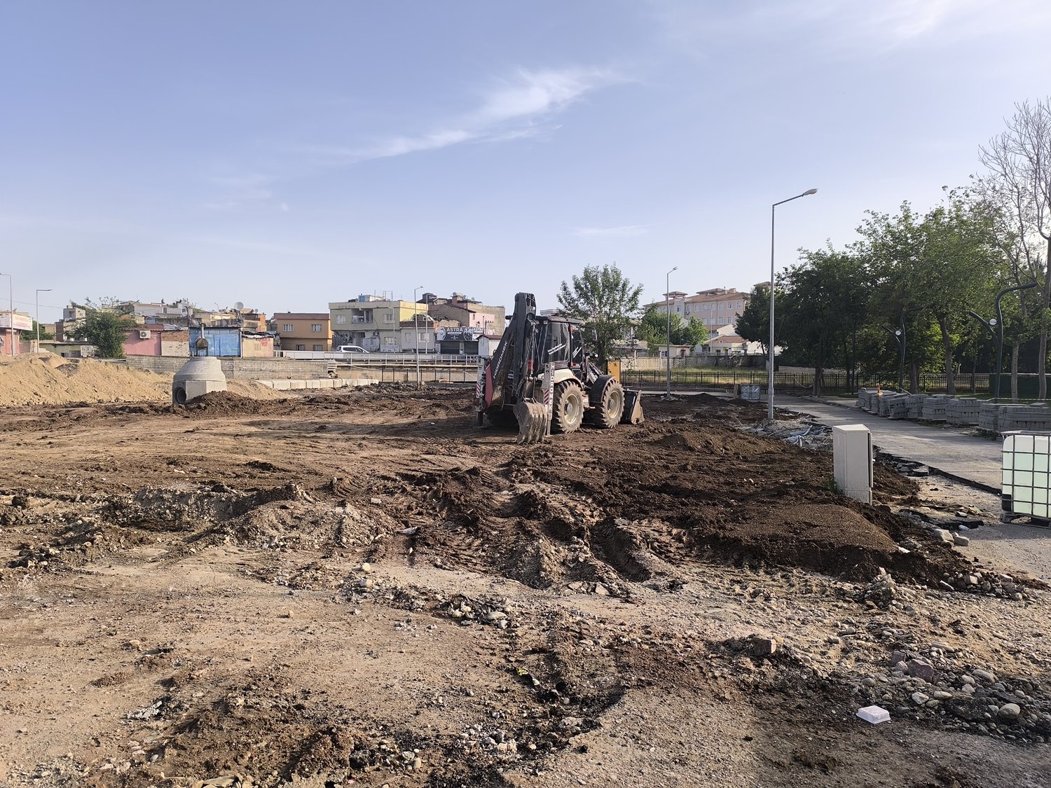 Karşıyaka Ve Hürriyet Mahallelerinde Altyapı Seferberliği 04