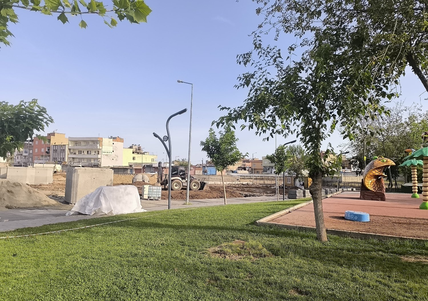 Karşıyaka Ve Hürriyet Mahallelerinde Altyapı Seferberliği 05