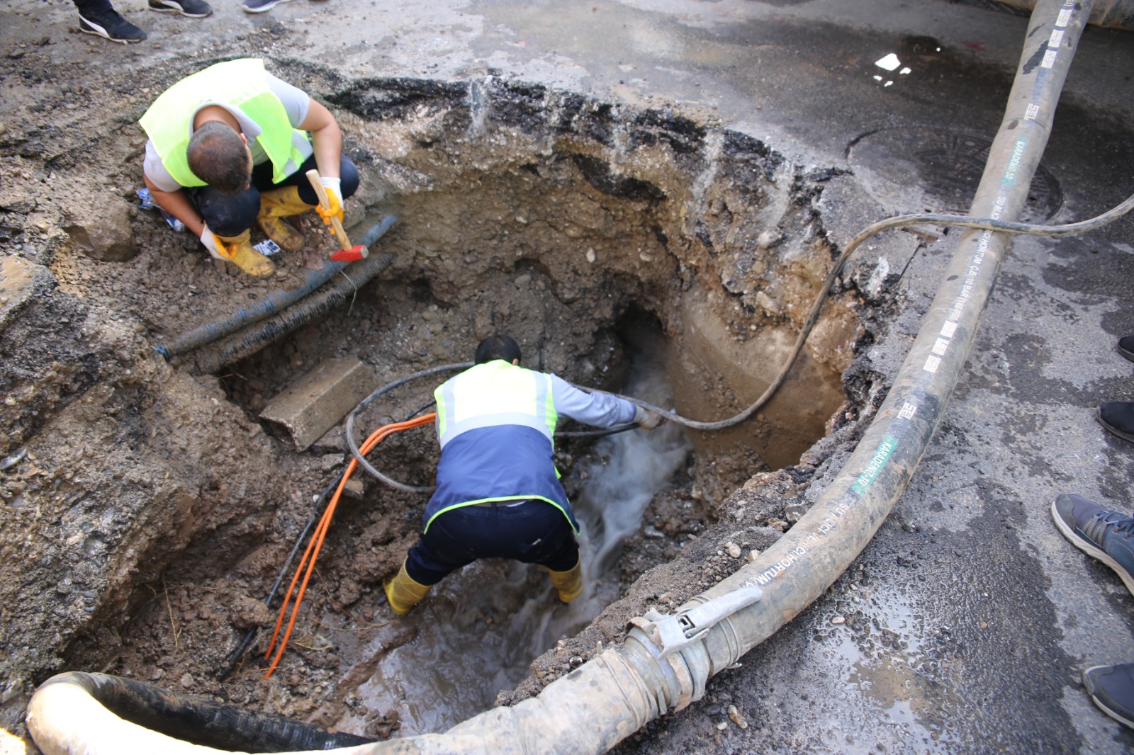 Kayip Kaçak İçi̇n Ankara’dan Özel Eki̇p (2)