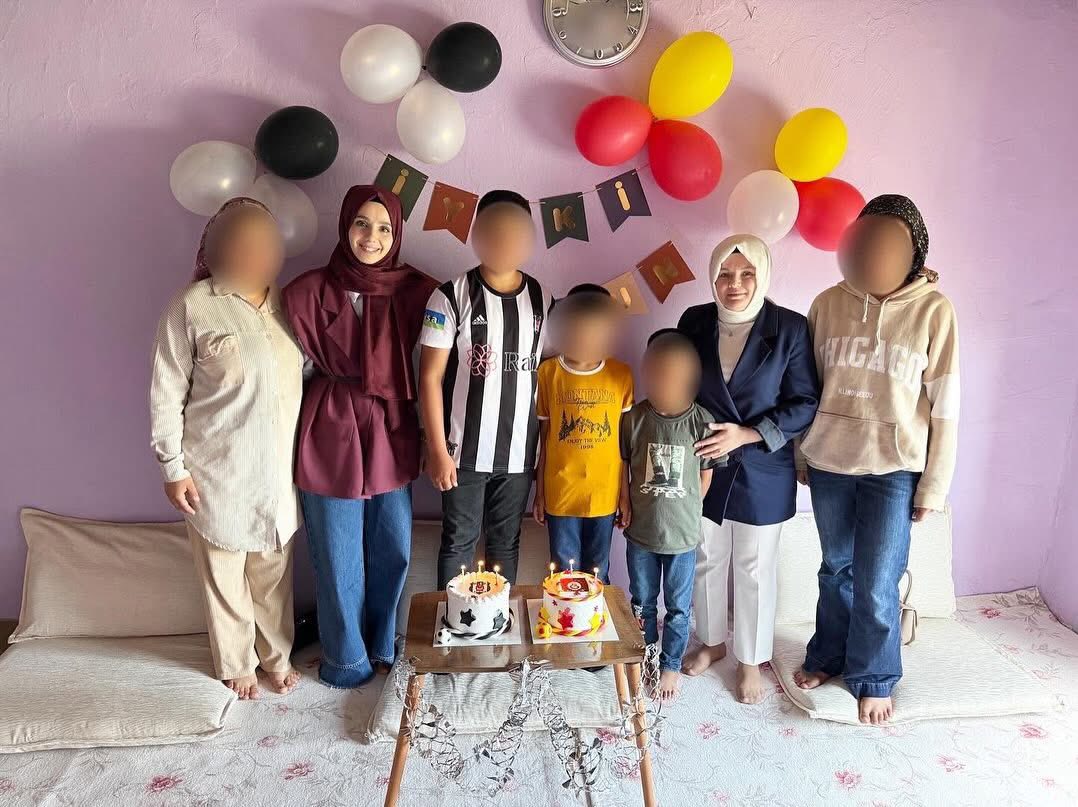 Kozluk'ta Öksüz Ve Yetim Çocuklar Doğum Günlerinde Unutulmadı