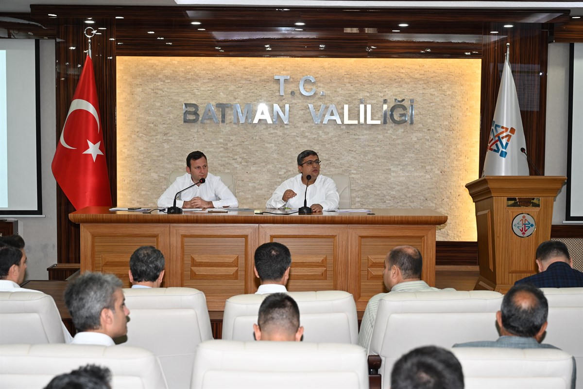 Muhtarlardan Gelen Talepler Değerlendirildi1