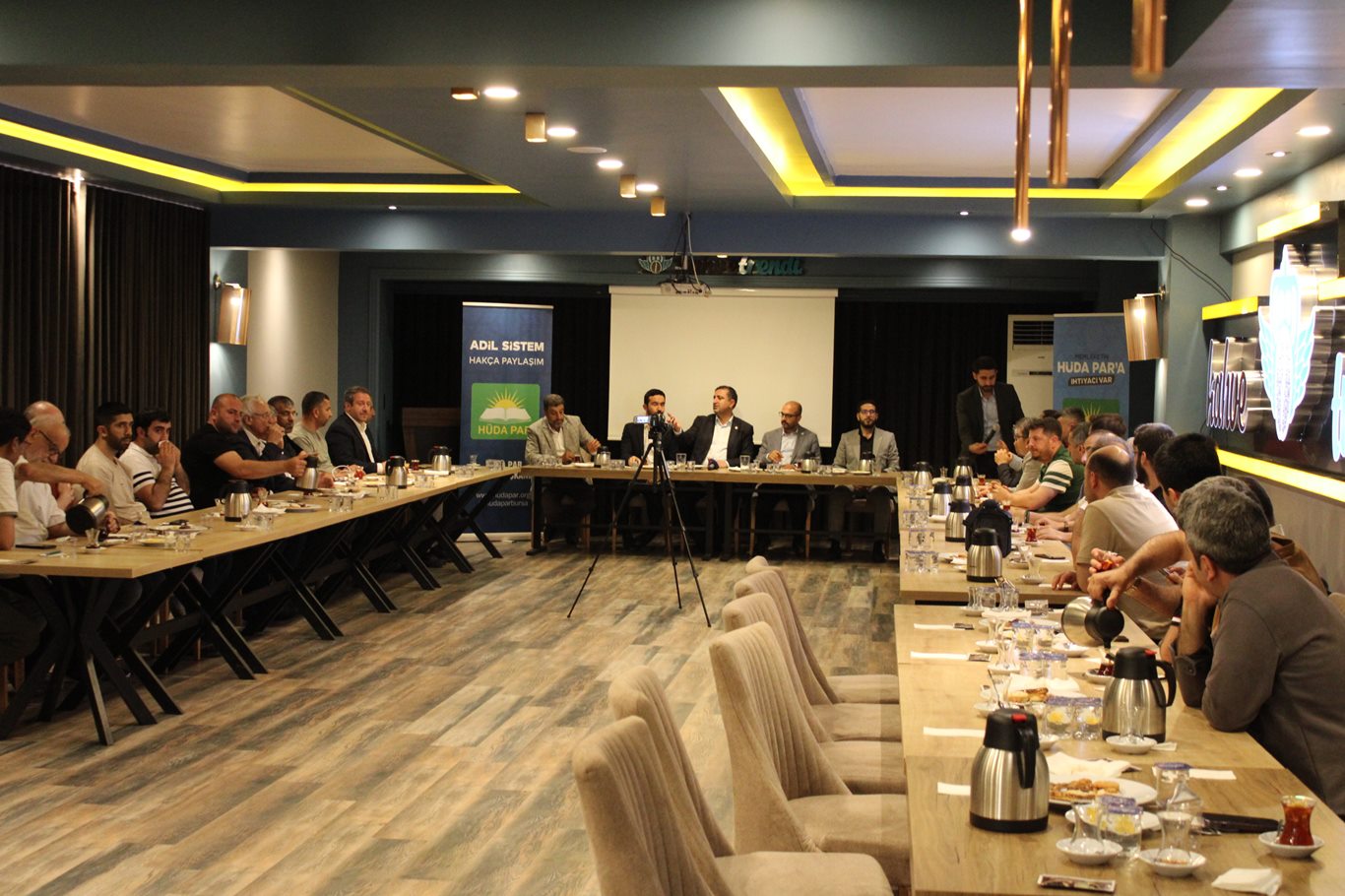 Ramanlı Sosyal Adalet Tesis Edilmeden Hiçbir Sorun Çözülmez (2)