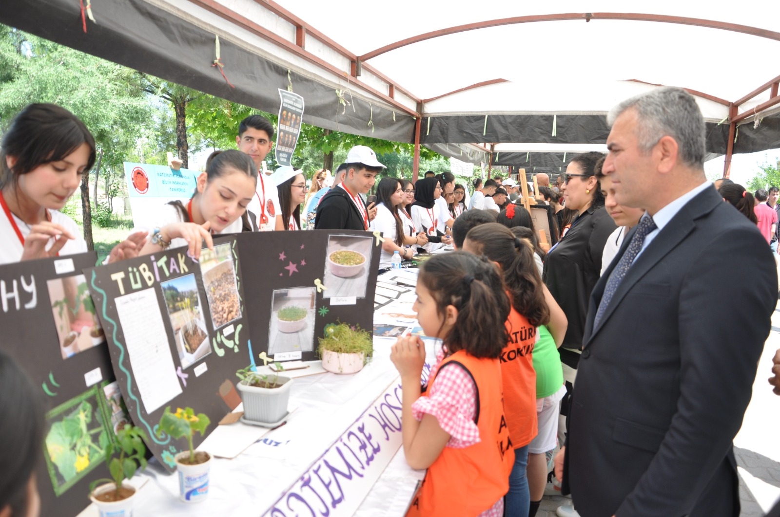 Şehit Ömer Halisdemir Anadolu Lisesi'nde Bilim Rüzgarı (3)