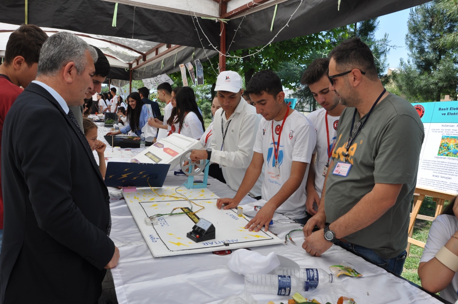 Şehit Ömer Halisdemir Anadolu Lisesi'nde Bilim Rüzgarı (4)