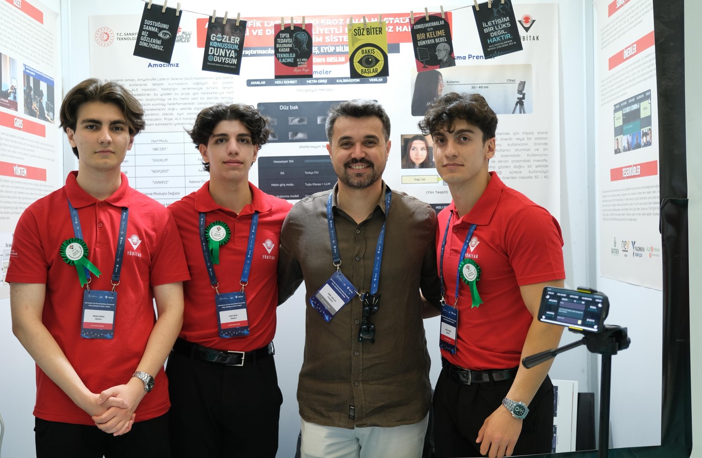 Tübi̇tak Türkiye Yarışmaları'nda Batman’dan Büyük Başarı1