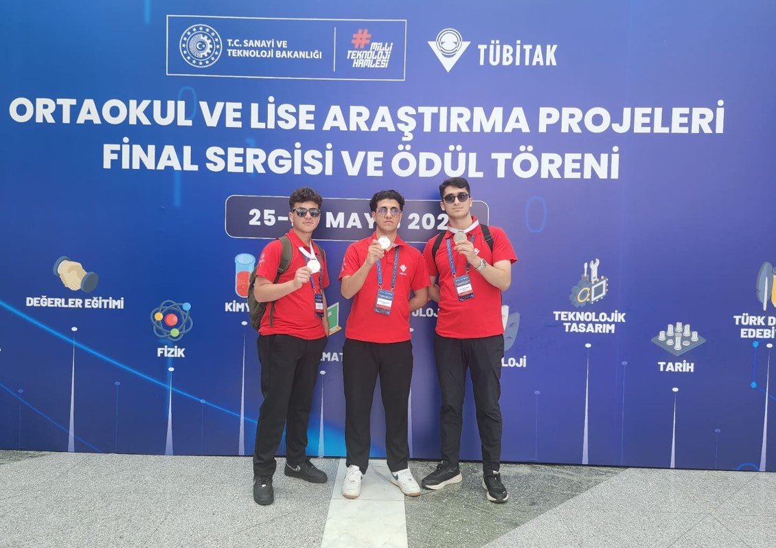 Tübi̇tak Türkiye Yarışmaları'nda Batman’dan Büyük Başarı2