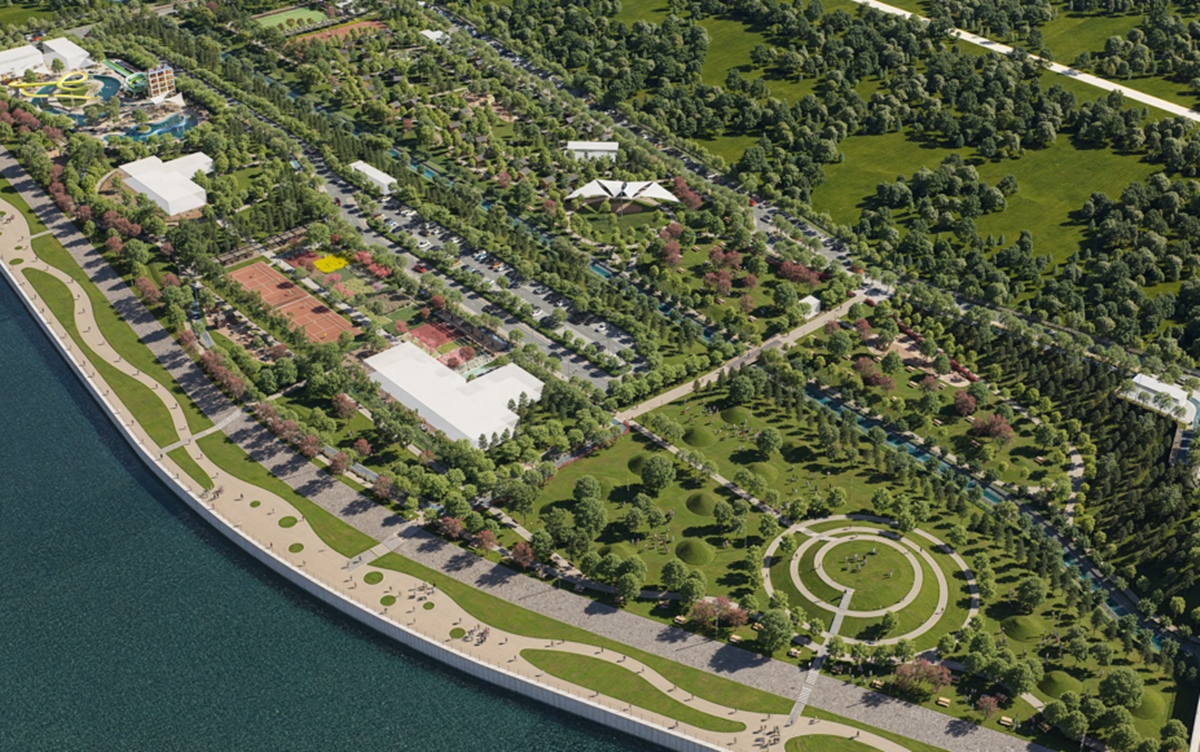 Türkiye'nin İkinci En Büyük Parkı Yapılacak 9