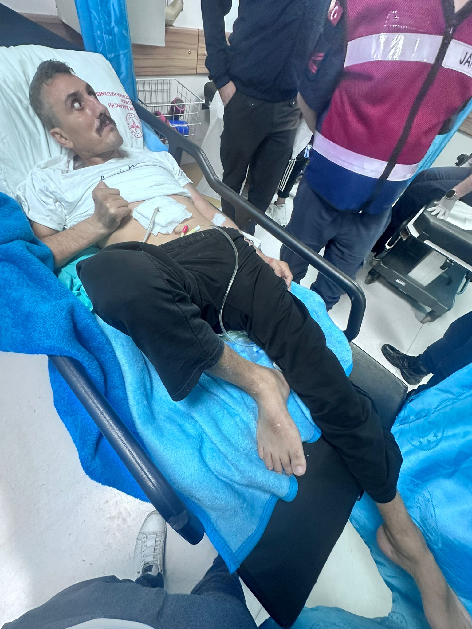 Vicdanları Yaralayan Olay Yoğun Bakımdaki Engelli Vatandaş Tutuklandı4 (1)