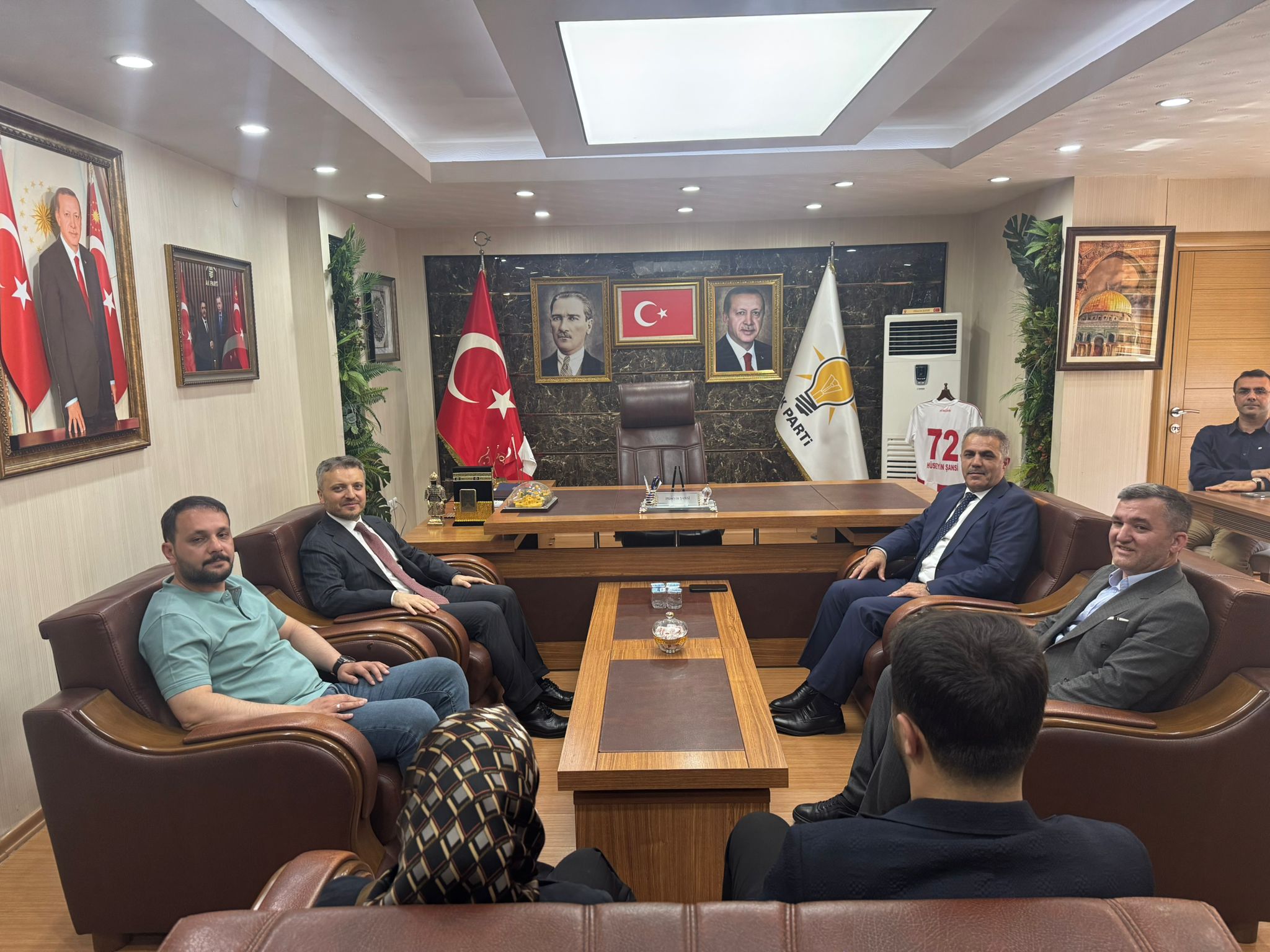 Bakan Yardımcısı Coştu'dan Batman'a Ziyaret Teşkilatla Buluştu, Sanayi Yatırımlarını İnceledi (2)