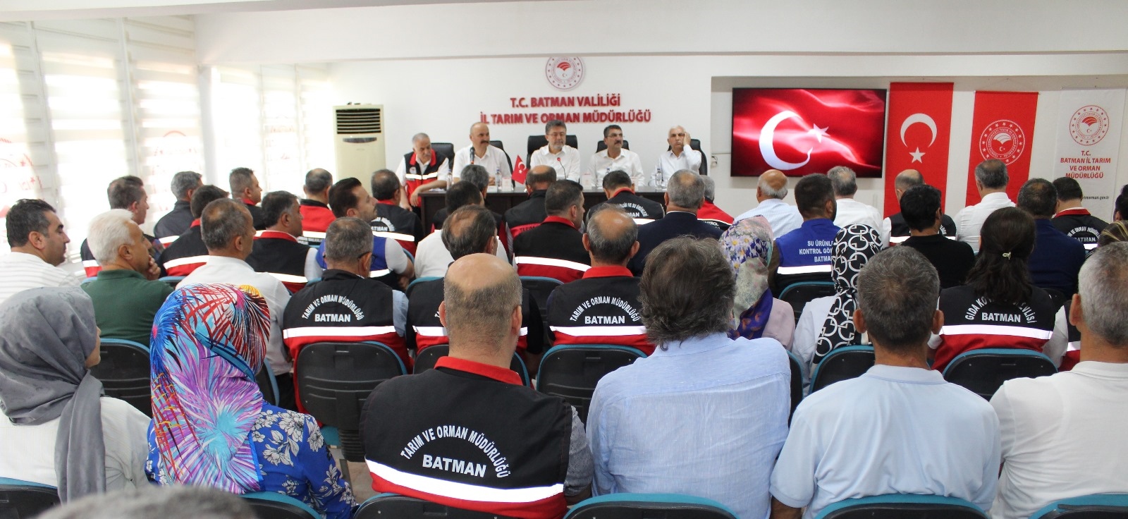 Bakan Yumaklı'dan Batman Tarım Ve Orman İl Müdürlüğü’ne Ziyaret-1