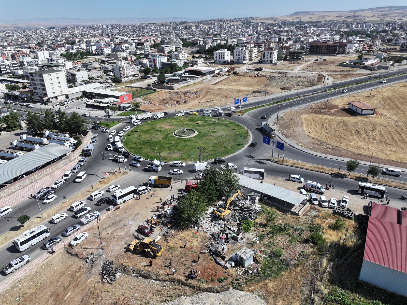 Batman Belediyesi'nden Taviz Yok Açıklaması (1)