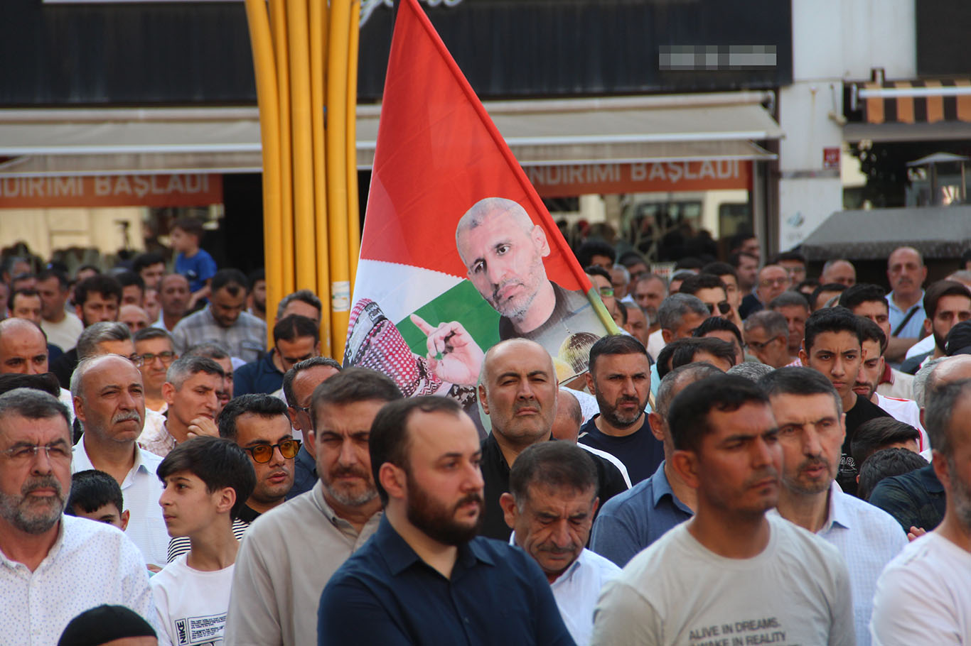 Batman'dan Vicdan Yürüyüşüne Destek Gazze Dünyanın Gözü Önünde Yok Ediliyor (1)