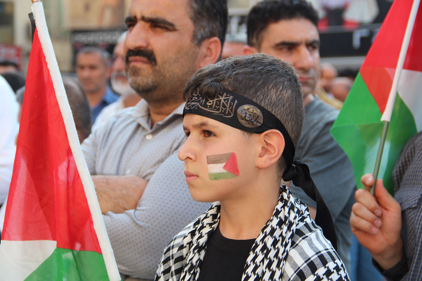 Batman'dan Vicdan Yürüyüşüne Destek Gazze Dünyanın Gözü Önünde Yok Ediliyor! (2)