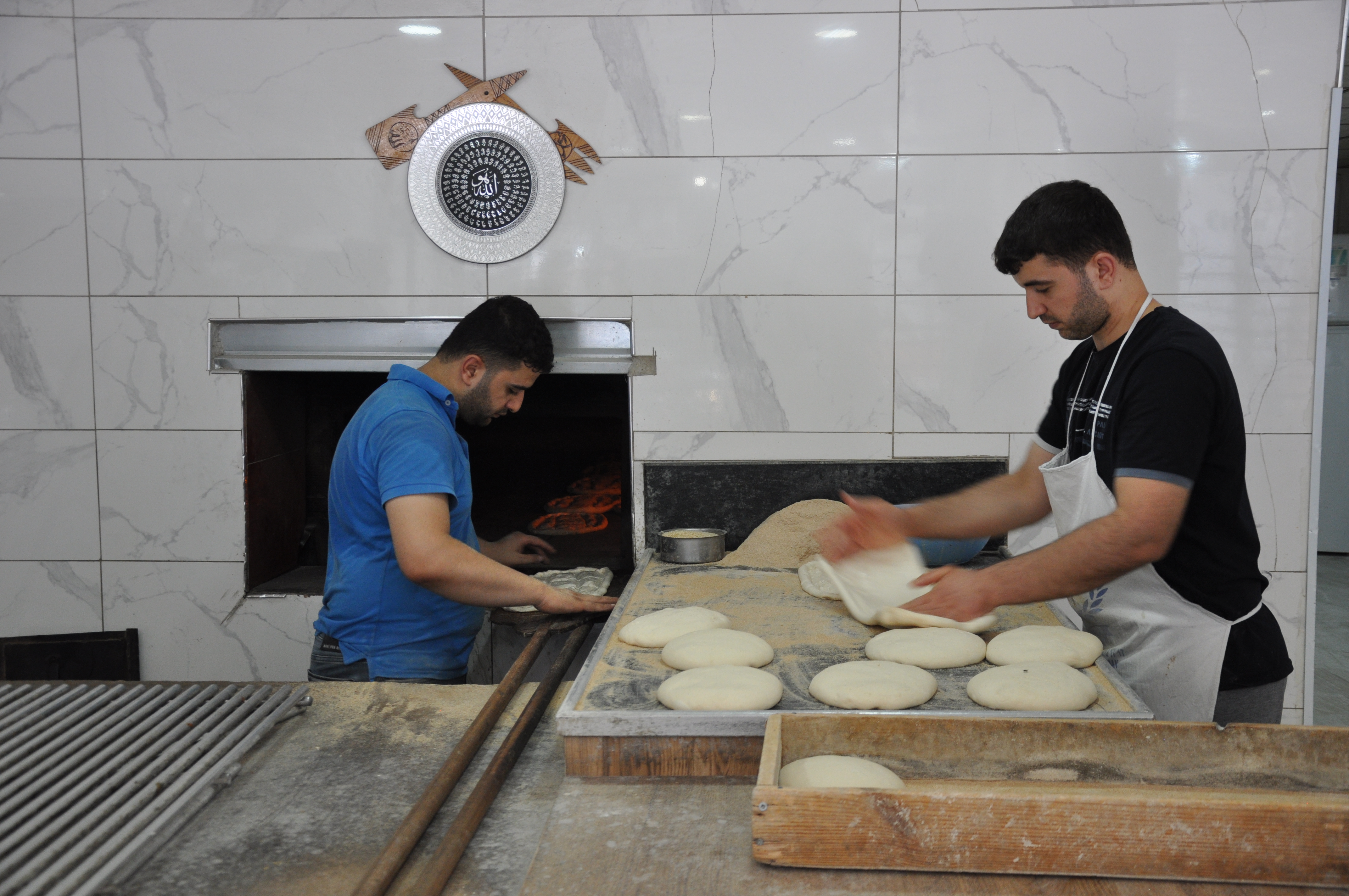 Batman'ın 45 Derecesinde Ekmeğini Kazanan Fırıncılar (4)