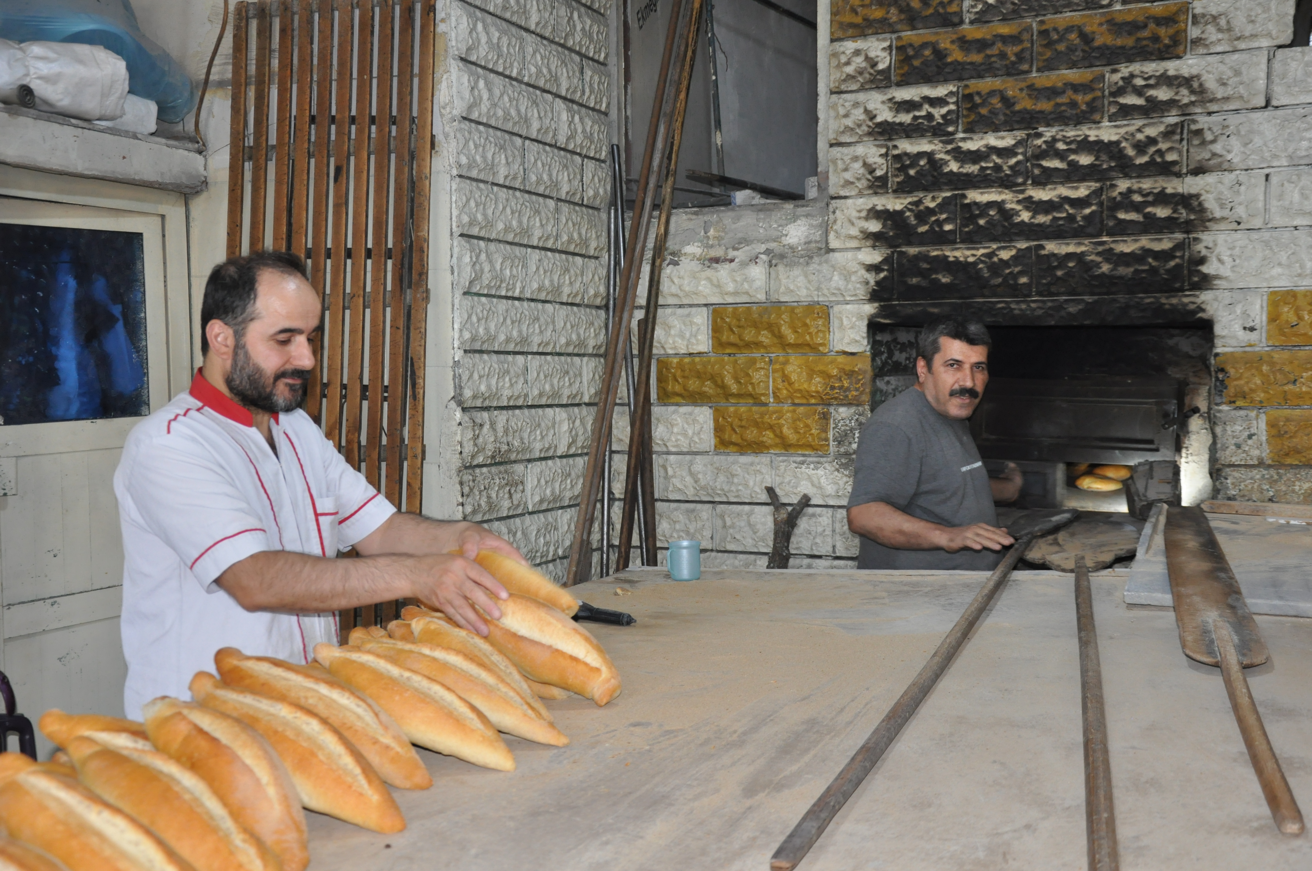 Batman'ın 45 Derecesinde Ekmeğini Kazanan Fırıncılar (8)