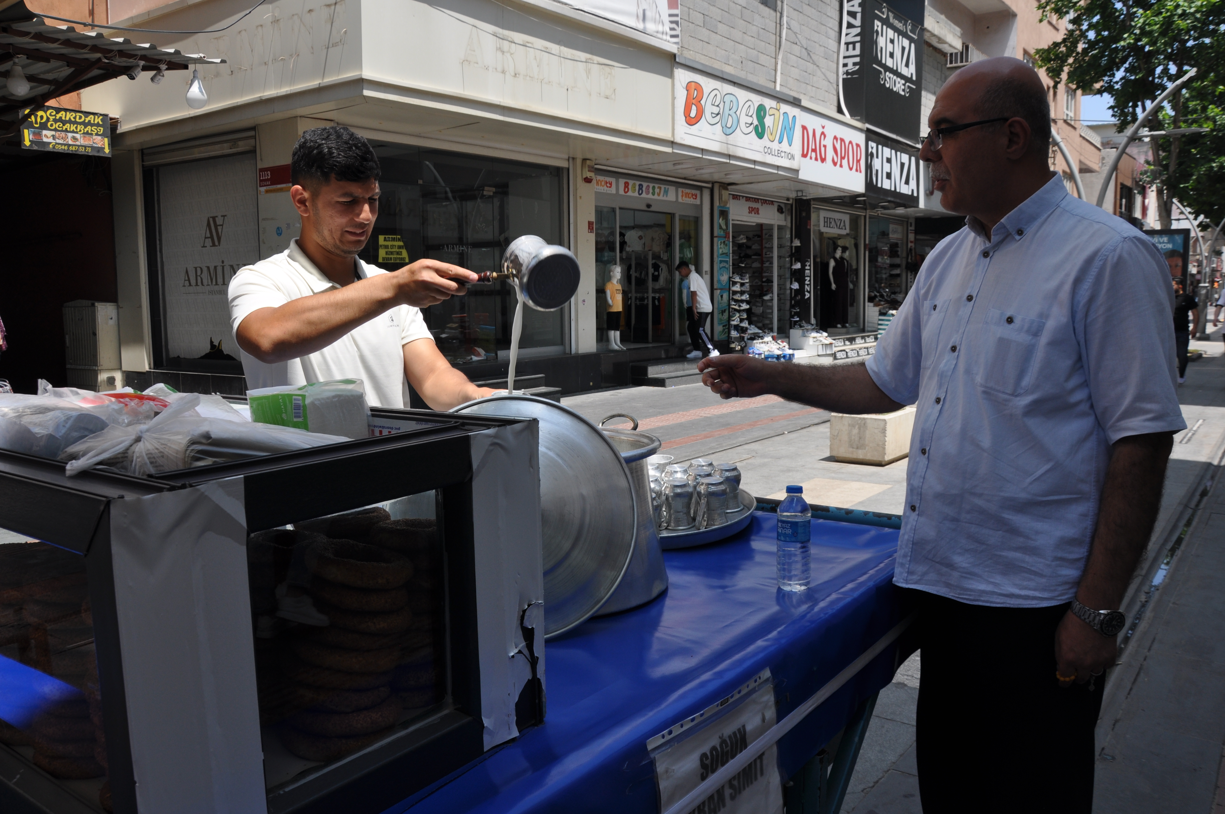 Bu Tablada Serinlik Var! (1)