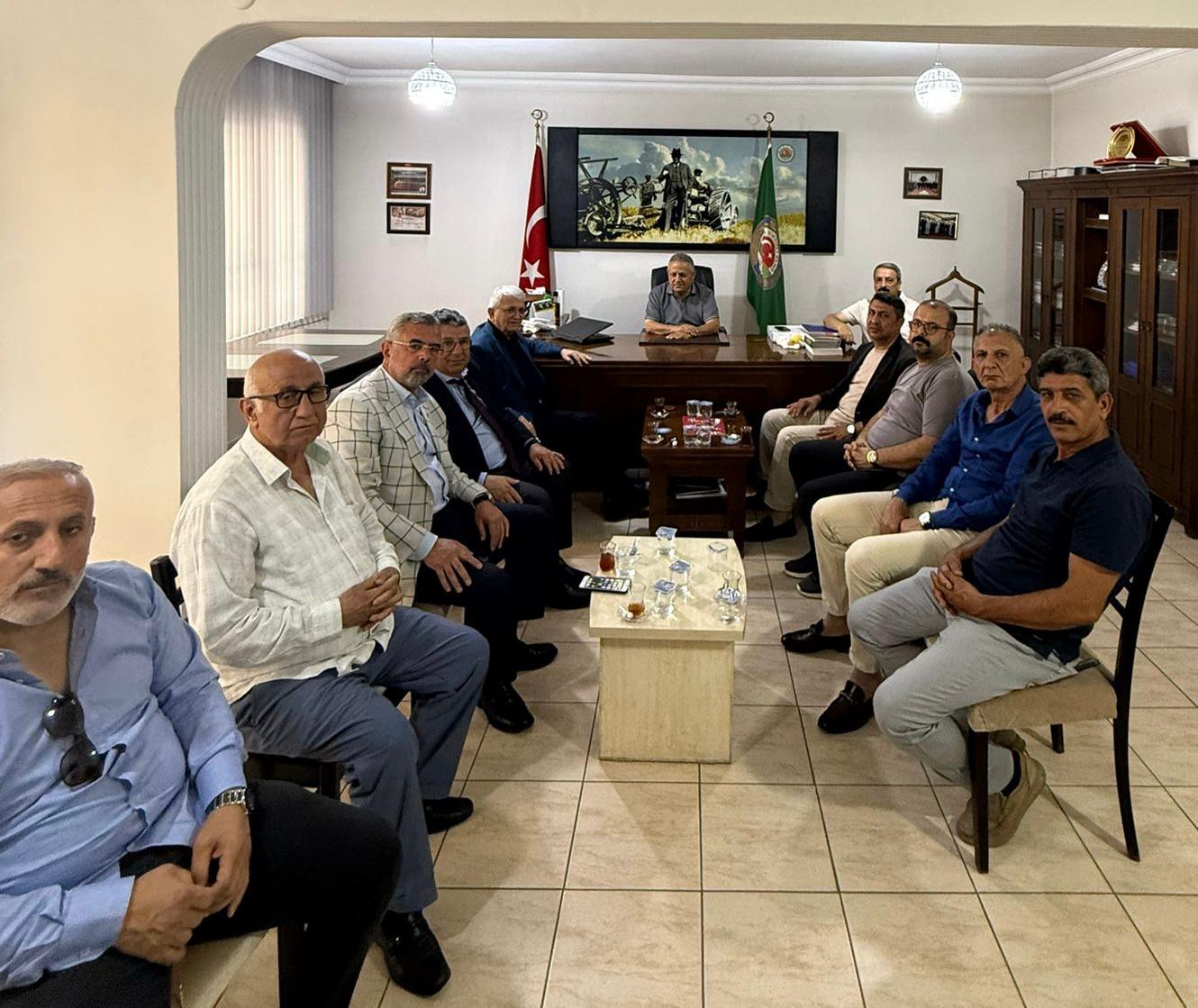 Deva Partisi'nden Ziraat Odası’na Ziyaret1