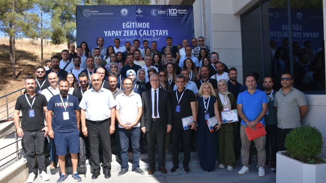 Eğitimde Yapay Zekâ Çalıştayı Sona Erdi1