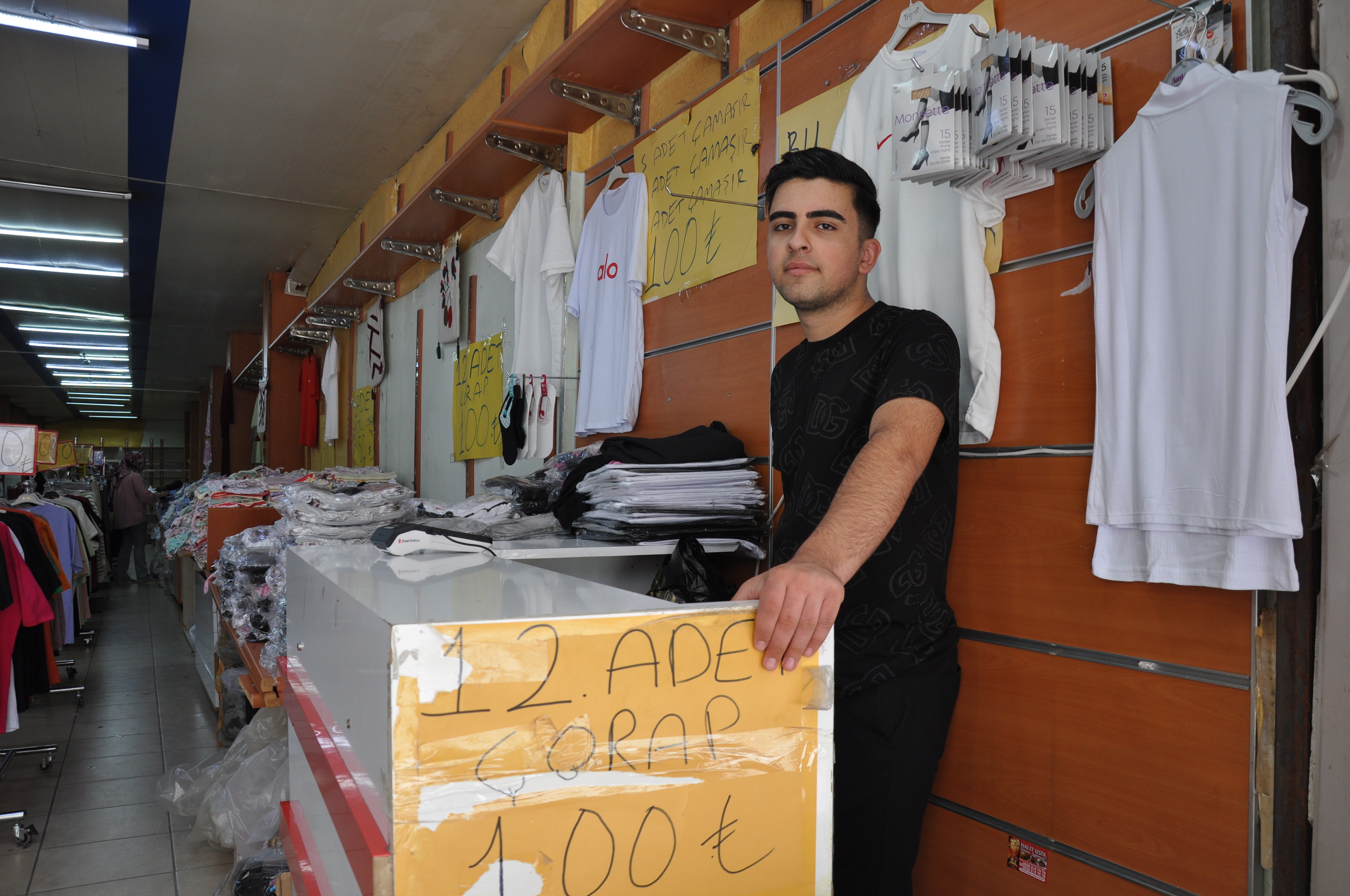 Esnaf Bayram Bereketinden Memnun (3)