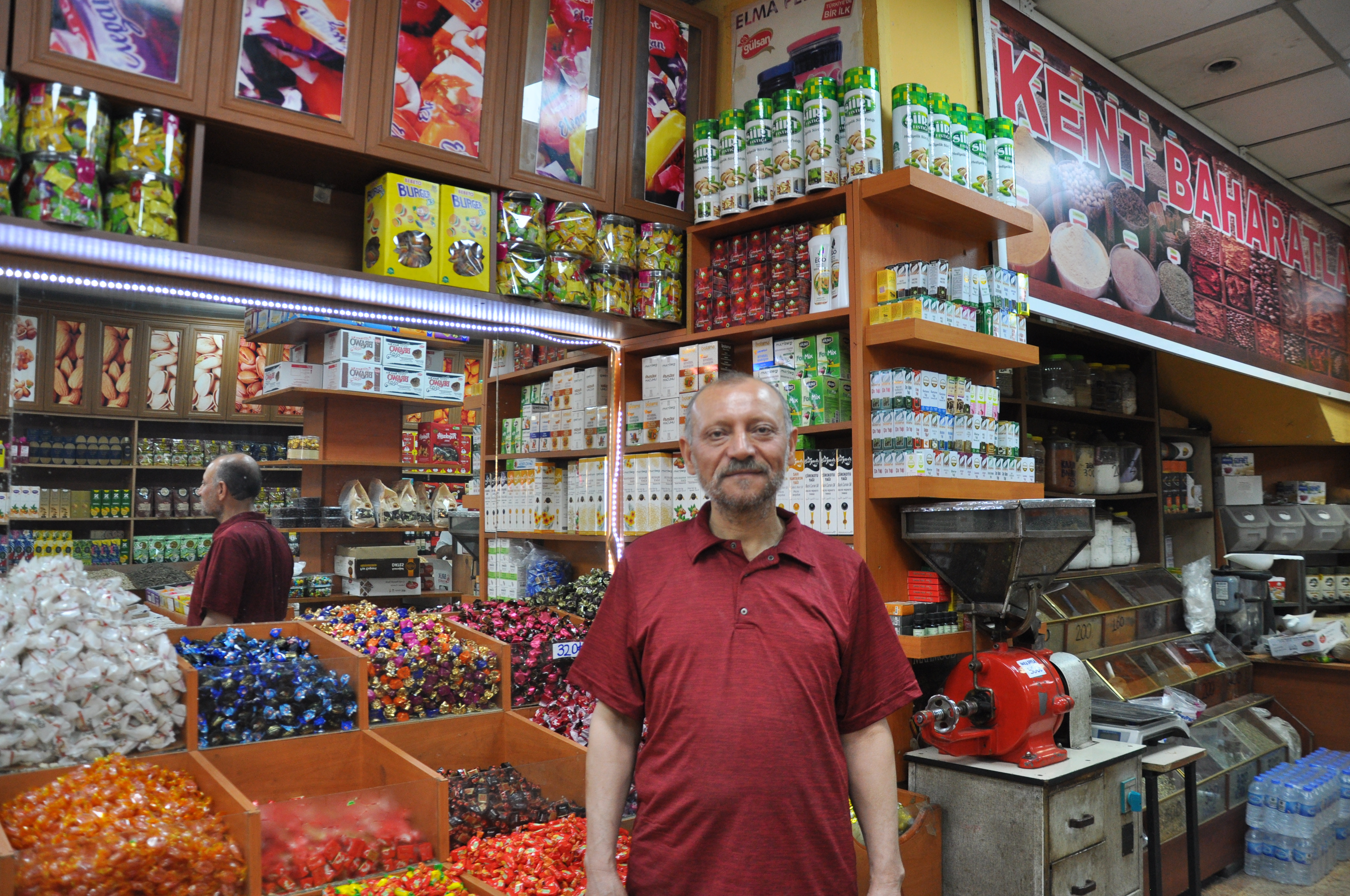 Esnaf Bayram Bereketinden Memnun (5)