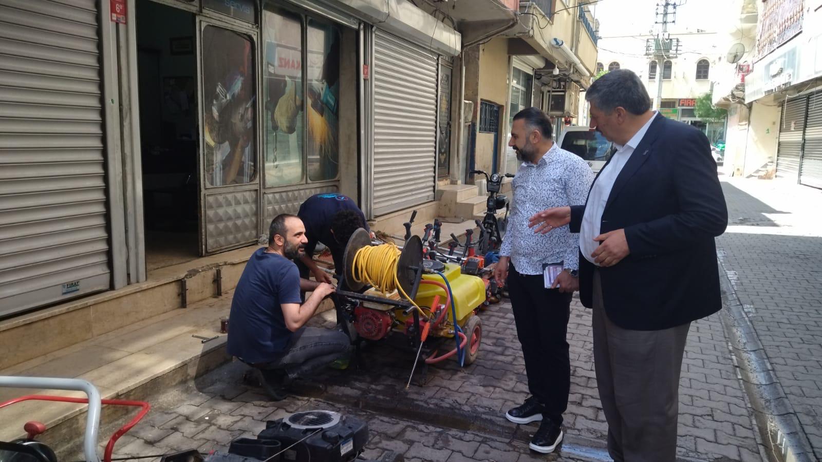 Esnafa Hizmet Bizi Mutlu Ediyor