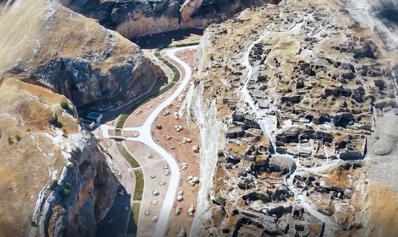 Hasankeyf Kalesi Yolu 2025 Yatırım Programına Alındı (1)