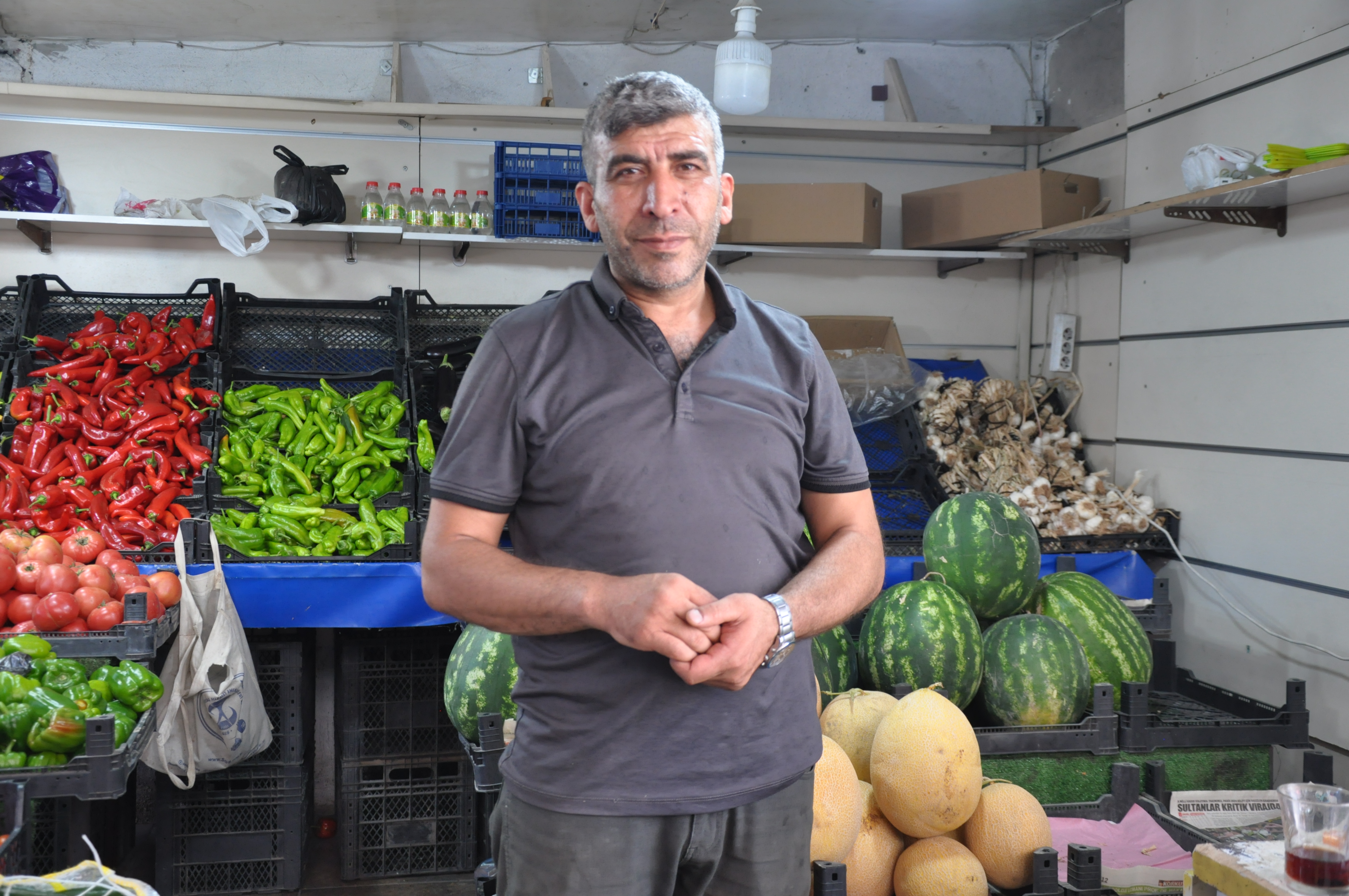 Havalar Isındı Yaz Meyveleri Bollaştı (1)