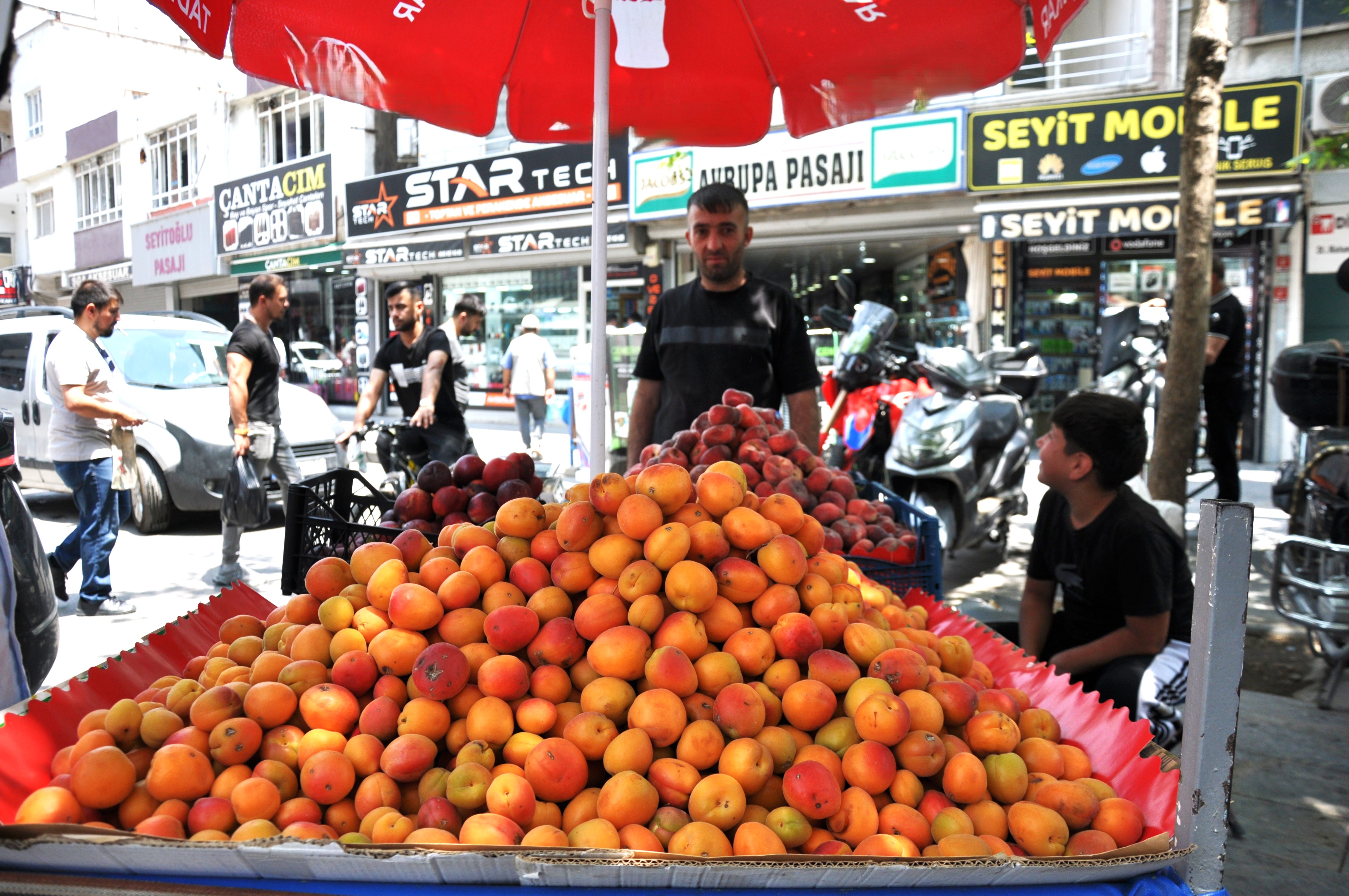 Havalar Isındı Yaz Meyveleri Bollaştı (2)