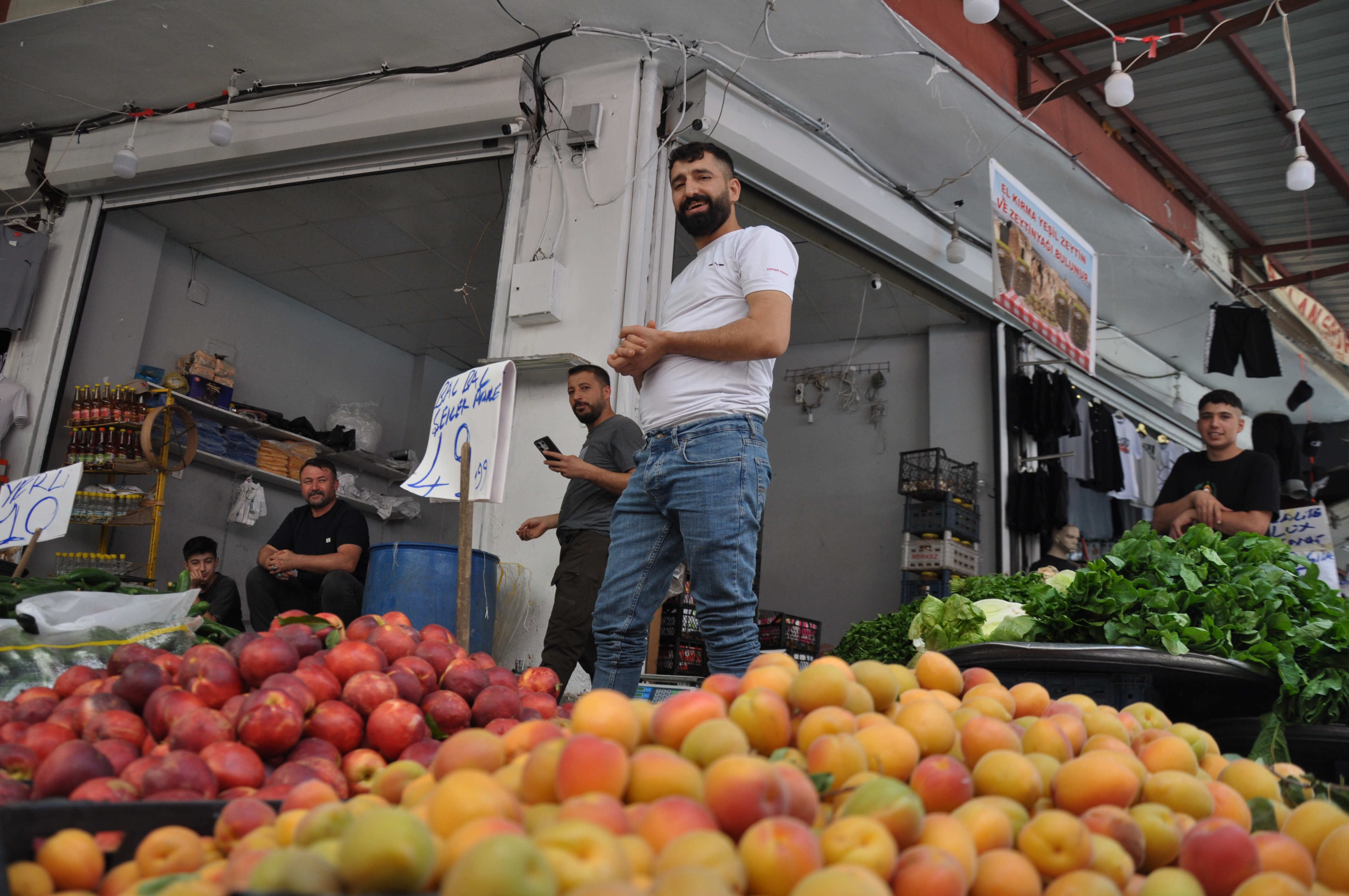 Havalar Isındı Yaz Meyveleri Bollaştı (3)