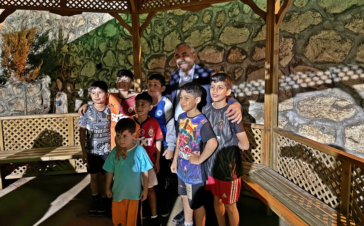 Hüda Par İl Başkanı Şahin, Cigerlo Toki̇ Sakinlerinin Sorunları İçin Devrede 01