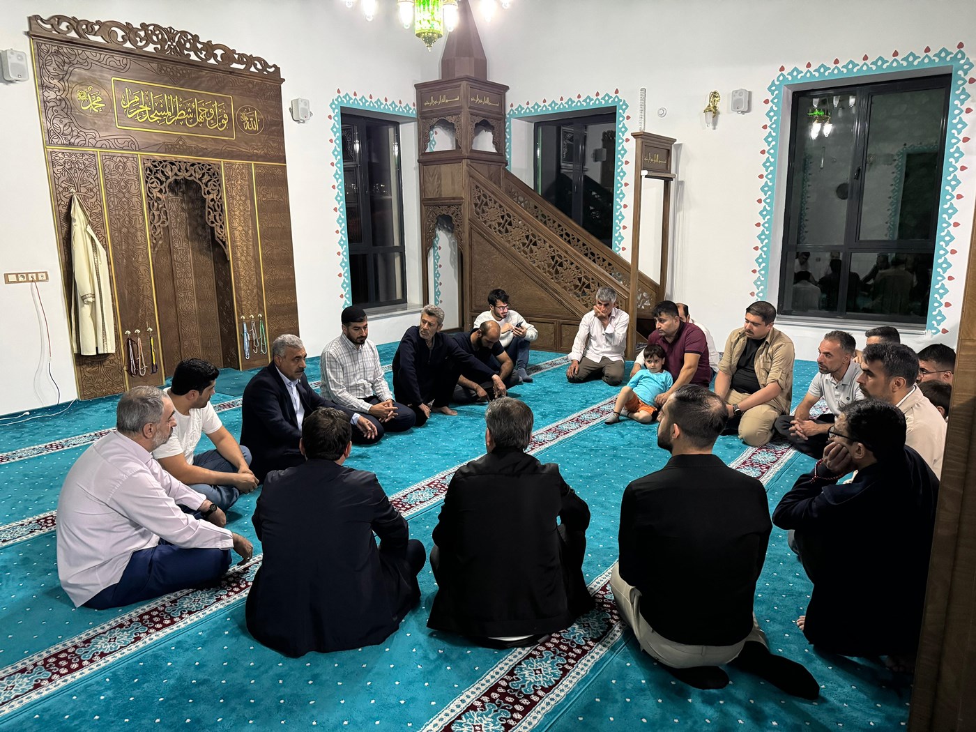 Hüda Par İl Başkanı Şahin, Cigerlo Toki̇ Sakinlerinin Sorunları İçin Devrede 02