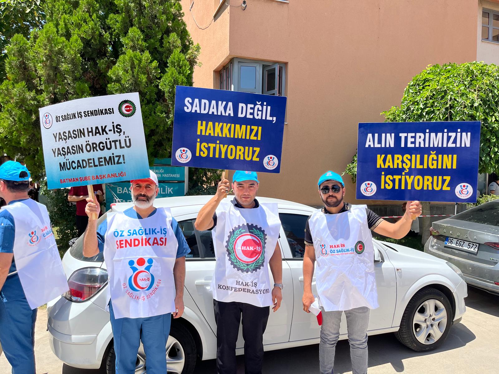 Kamu İşçileri Ücretlerde İyileştirme İstedi (3)