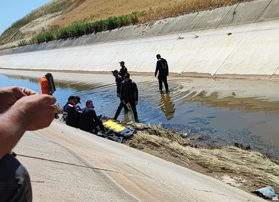 Kanala Düşen Vatandaştan Acı Haber