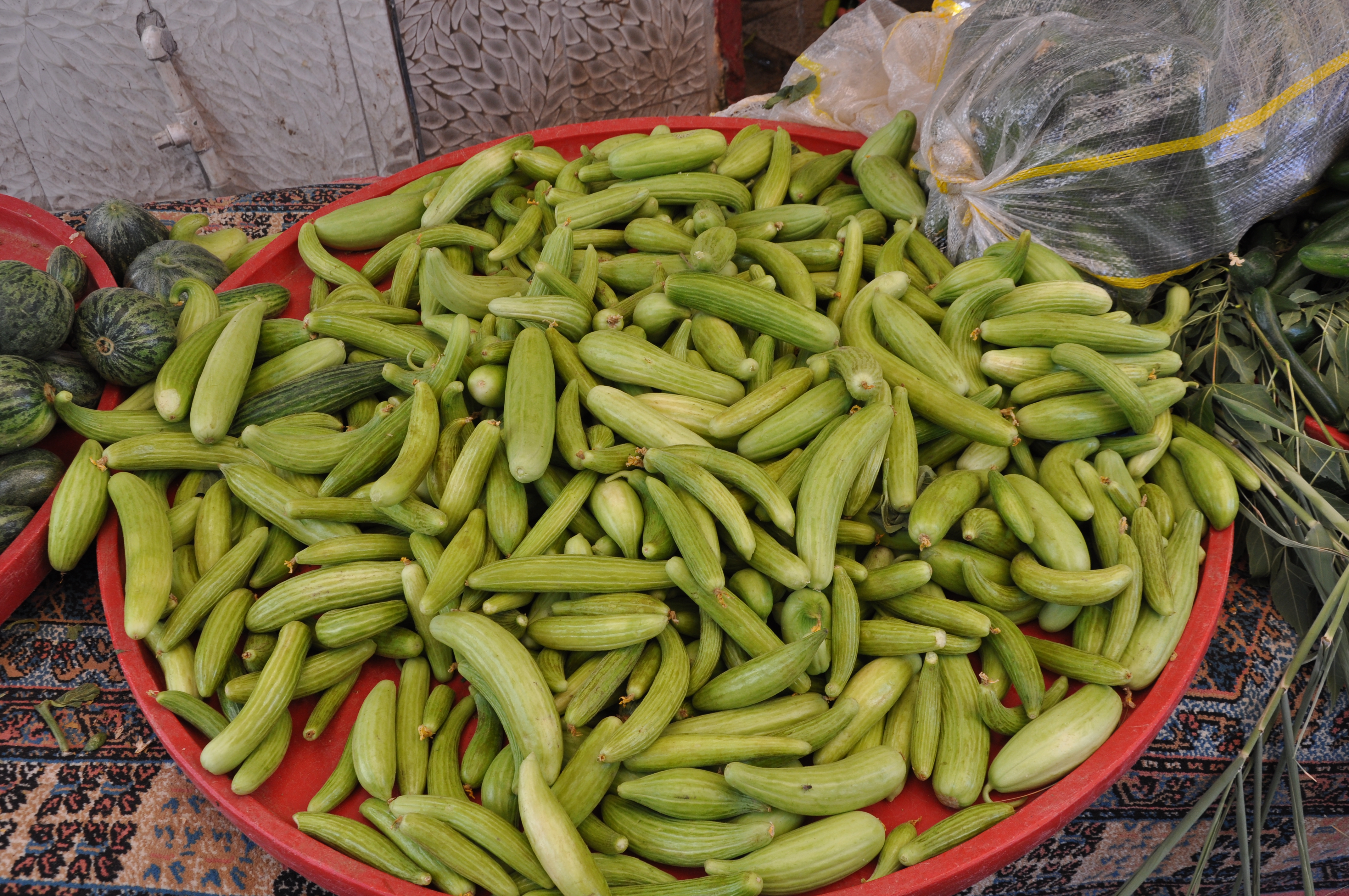 Midyat’ın Turşuluk Trozileri Tezgahlarda (1)