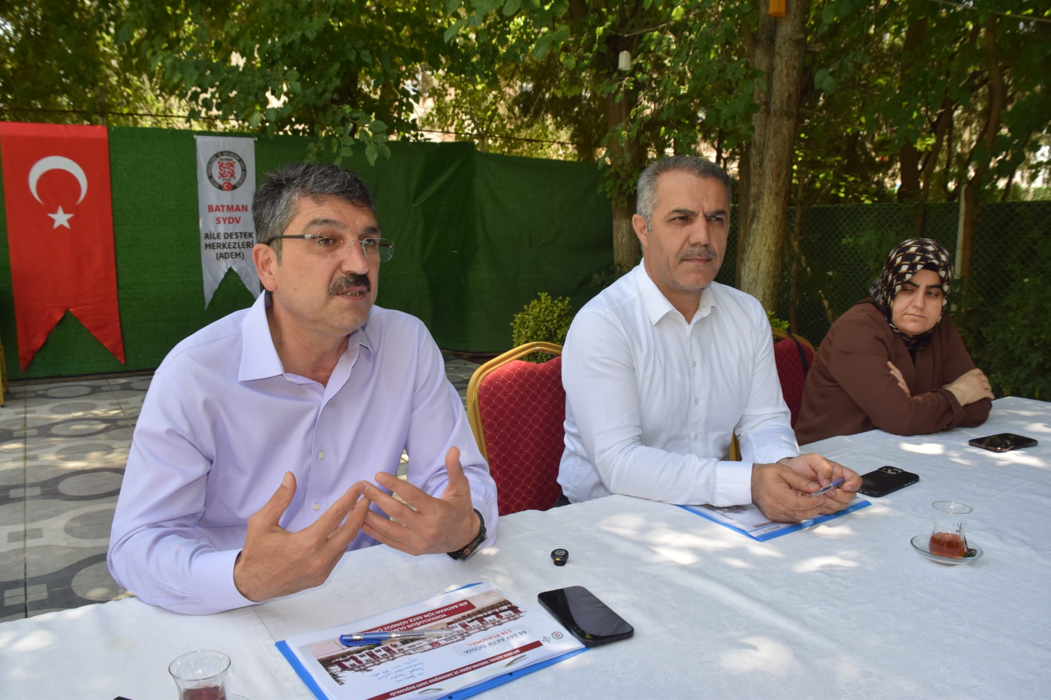 Milletvekili Nasıroğlu Ve Başkan Şansi, Sosyal Yardım Çalışanlarını Ziyaret Etti (2)