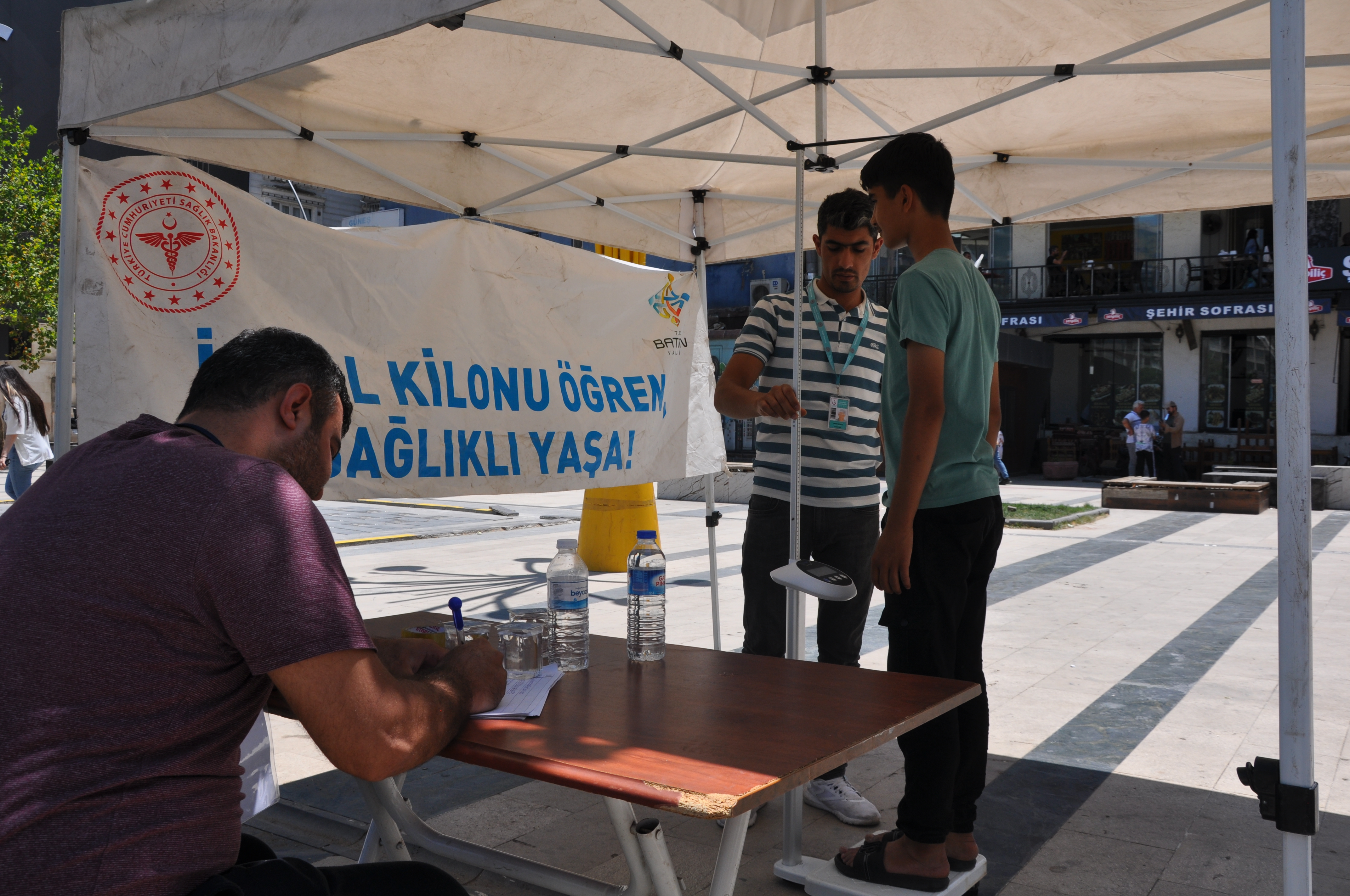 Sağlıklı Yaşam İçin Batman Harekete Geçti.